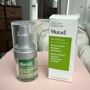Murad Retinol Youth Renewal Eye Serum - White and Green